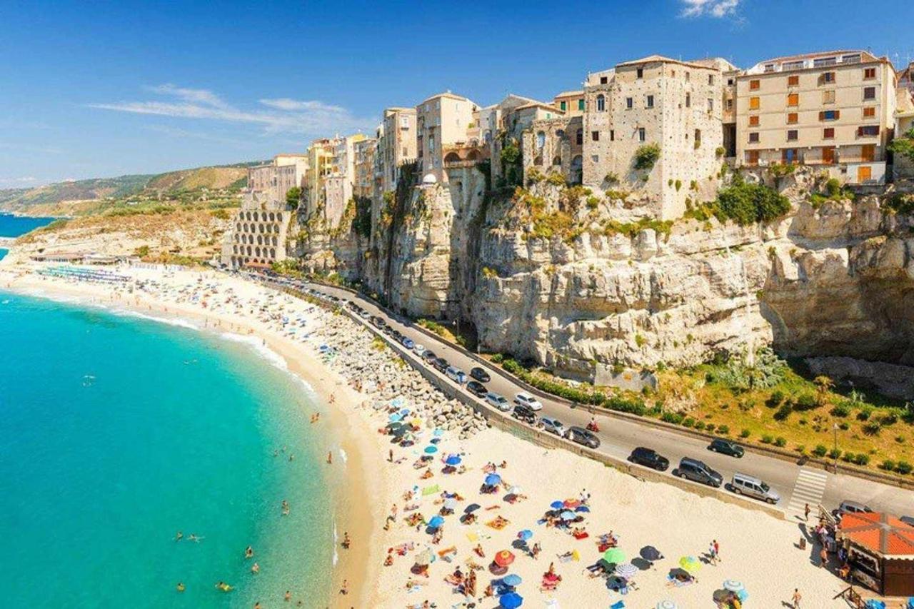 Apartmán Residenza I Gechi Tropea Exteriér fotografie