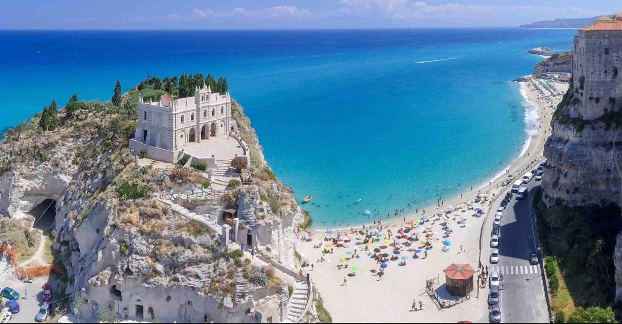 Apartmán Residenza I Gechi Tropea Exteriér fotografie