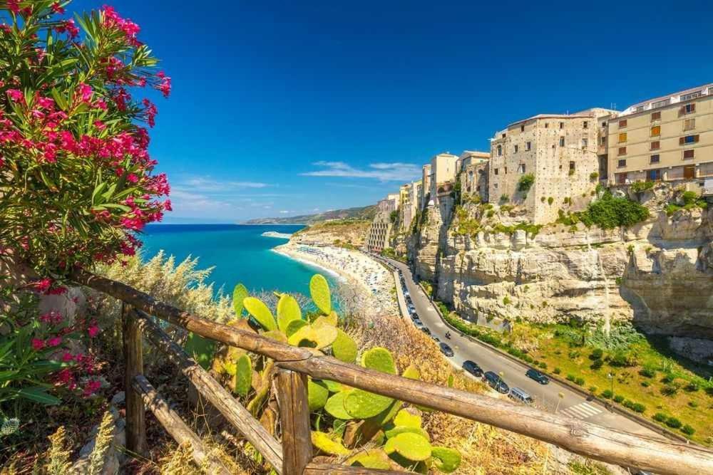 Apartmán Residenza I Gechi Tropea Exteriér fotografie